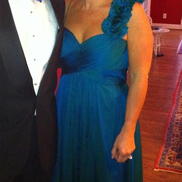 Rickie Freeman Teri Jon ball gown - Picture 7 of 7